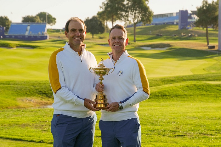 Ryder Cup 2025 Edoardo Molinari Primo Vicecapitano Del Team Europe Giornale Lora 